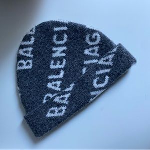 Balenciaga Logo Beanie